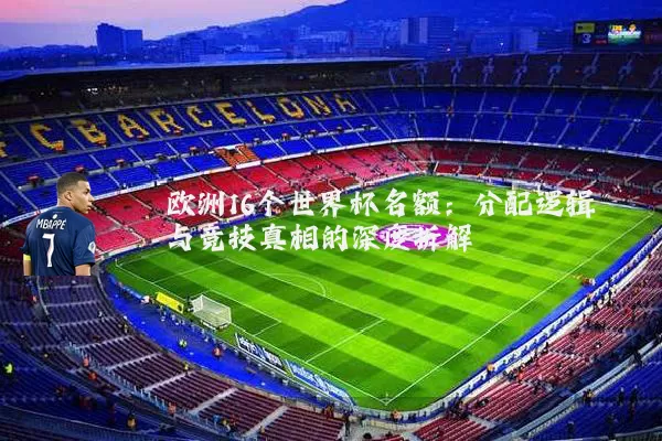 欧洲16个世界杯名额:分配逻辑与竞技真相的深度拆解