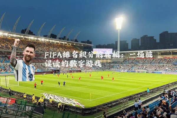 FIFA排名积分的真相：一场被误读的数字游戏